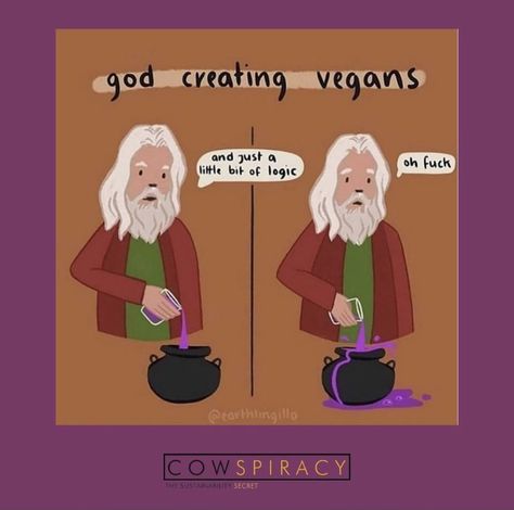 Vegan Meme, Vegan Motivation, Vegetarian Quotes, Vegan Jokes, Reasons To Be Vegan, Vegan Activism, Vegan Facts, How To Become Vegan, Vegan Art