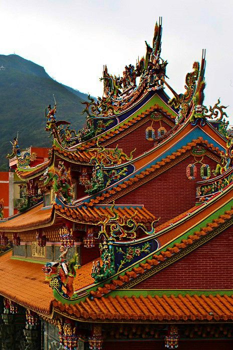 Asian Architecture, Perfect Storm, 2024 Vision, Taipei, Taiwan, Vikings, Tattoo Ideas, Temple, Carving