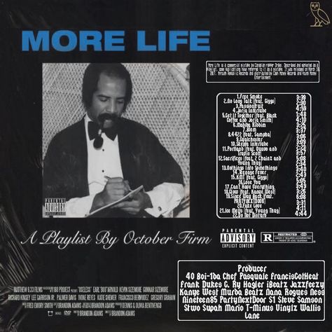 Drake More Life Poster, More Life Drake, Drake Aesthetic, Student Council Campaign Posters, Student Council Campaign, Song Recommendations, Campaign Posters, Random Cool Stuff, Life Poster