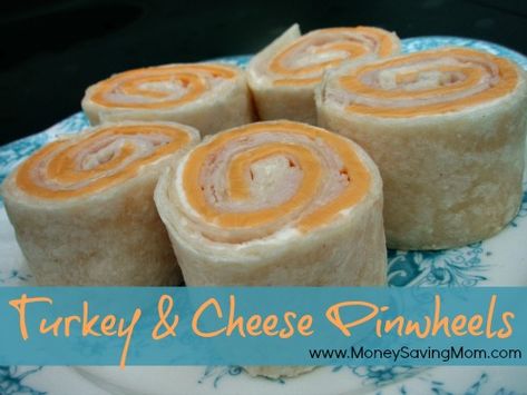 Turkey Cheese Pinwheels, Packed Lunch Ideas For Kids, Packed Lunch Ideas, Kids Packed Lunch, Lunch Ideas For Kids, Cheese Pinwheels, Turkey Cheese, Kids Lunches, Money Saving Mom