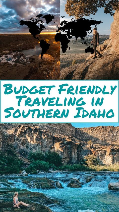 The cheapest time to visit Twin Falls, Idaho and the surrounding area is September – March. To be as budget friendly as possible we recommend you visit during this shoulder season period of time. Enjoy your budget friendly traveling in Southern Idaho. #idaho #travel #budgetfriendly #adventure #tripitinerary #travelplanning #travelplanner Southern Idaho, Twin Falls Idaho, Travel Destinations In India, Idaho Travel, Thanksgiving Travel, Fun Outdoor Activities, Free Nature, Travel Destinations Asia, Twin Falls