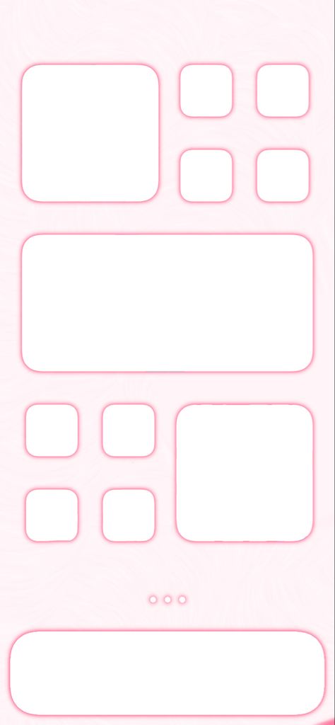 Blank Iphone Wallpaper, Outline Widget Wallpaper, Pink Iphone Wallpaper Layout, Widget Wallpaper Layout, Good Quality Wallpaper Iphone, App Outline Wallpaper Hello Kitty, Pink Iphone Layout Aesthetic, Pink Ios Background, Layout For Homescreen