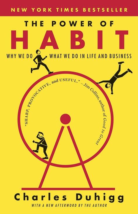 Anna Osgoodby Life + Biz :: 5 Personal Development Books Worth Reading Charles Duhigg, The Power Of Habit, Power Of Habit, Habit Books, Book Club Reads, Habit Formation, Best Self Help Books, Books You Should Read, Development Books