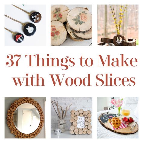 Hello, DIYers! Today we are discussing the many things that you can do with slices of wood! This is a fantastic crafting medium because it is affordable, or you can cut some yourself. Not to mention, there are so many different ways to use them in gifts, home decor, and home goods. Here are some […] The post 37 Things to Make with Wood Slices appeared first on DIY Projects by Big DIY Ideas. Log Slice Crafts Diy Ideas, Wooden Discs Ideas Tree Slices, Crafts From Wood Slices, Tiny Wood Slice Crafts, Round Slabs Of Wood Ideas, What To Make With Wood Slices, Sliced Wood Crafts, Christmas Tree Stump Ideas Wood Slices, Crafts Using Wood Slices