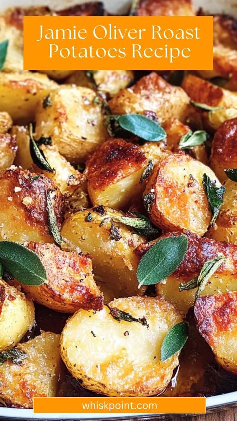 Jamie Oliver Roast Potatoes Recipe – Whisk Point Jamie Oliver Roasted Vegetables, Jamie Oliver Gravy Christmas, Jamie Oliver Roast Potatoes, Jamie Oliver Easy Meals For Every Day, Roast Chicken Jamie Oliver, Jamie Oliver 5 Ingredients, Jamie Oliver’s Roasted Potatoes, Perfect Roast Potatoes, Perfect Roast