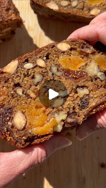 Rebecca Gawthorne - Dietitian & Nutritionist 🌴 on Instagram: "This is your sign to try my cafe style fruit and nut loaf with a healthy twist at home! ☕️🫶🏼🍞 Follow @nourish_naturally for more easy healthy recipes This loaf has been a long time favourite snack in our household and if you haven’t tried it, I highly recommend it for your next baking session! It’s super easy and incredibly delicious and is naturally sweetened with bananas & dried fruit. Comment RECIPE below ⬇️ and I’ll send it to your DMs 😘 #easyrecipe #blenderrecipe #fruit #dietitian #fruitandnut #bananabread" Nut Loaf, Fruit Bread, Muffin Cake, Blender Recipes, Cafe Style, Favorite Snack, Dried Fruit, Easy Healthy Recipes, Bananas