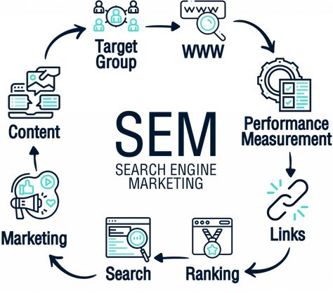 Search Engine Marketing Sem, People Search, Best Graphic Design, Create Ads, Paid Advertising, Enroll Now, Social Ads, Search Engine Marketing, Marketing Course