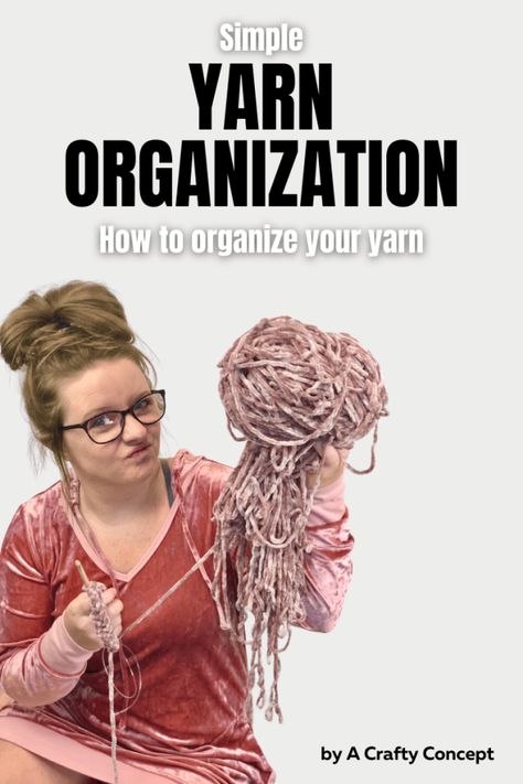 Left Over Yarn Storage, How To Organize Yarn Stash, Yarn Holders Diy How To Make, How To Store Yarn How To Organize, How To Store Yarn, Yarn Organization Ideas, Leftover Yarn Projects Crochet, Yarn Storage Ideas Small Spaces, Diy Yarn Storage Ideas