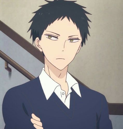 Hayato Kamitani, School Babysitters Icon, School Babysitters, School Babysitters Kamitani X Ryu, School Babysitters Anime, Gakuen Babysitters Icon, Kotaro Gakuen Babysitter, Gakuen Babysitters Gif, Ashes Love