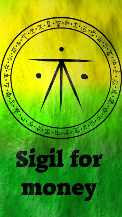 Sigil For Money, Magick Symbols, Magia Das Ervas, Wiccan Symbols, Healing Codes, Magick Spells, Wiccan Spell Book, Magick Book, Sigil Magic