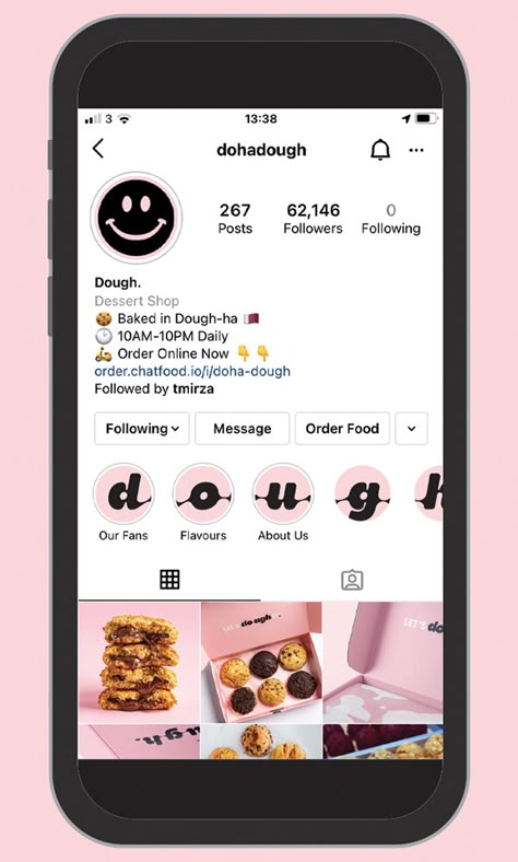 Cookie Business Instagram Feed, Dessert Brand Identity, Cookie Business Branding, Cookie Brand Identity, Cookies Brand Name Ideas, Cookie Instagram Feed, Cookie Shop Branding, Cookies Instagram Feed, Logo Cookies Design Branding