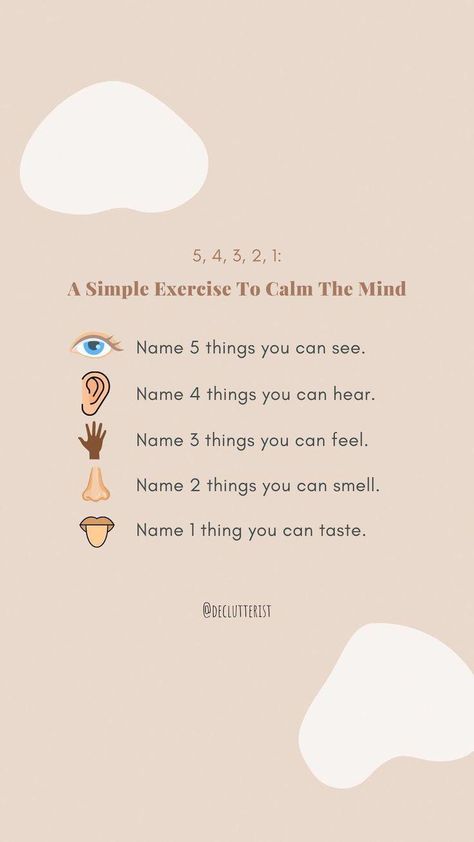 Mental Relaxation Tips, How Calm Yourself Down, Yoga For Calming Mind, Things To Calm Your Mind, How To Calm My Mind, How To Calm The Mind, Mindful Things To Do, Yoga To Calm The Mind, Things To Do To Calm Your Mind