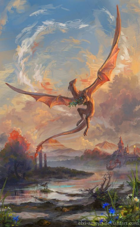 Here Be Dragons, Dragon Artwork, Creatures Art, Mythical Creatures Art, Fantasy Dragon, Dragon Art, Magical Creatures, A Dragon, Fantasy World