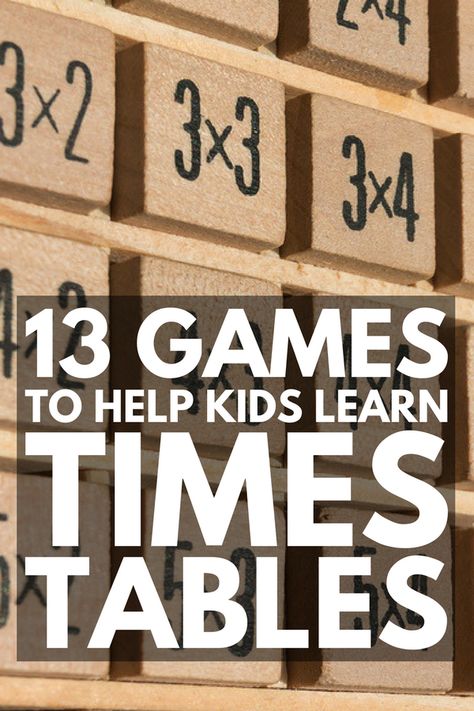 Times Tables Tricks, Teach Times Tables, Multiplication Fun, Learning Everyday, Teaching Multiplication, Multiplication Games, Math Multiplication, Teaching Time, Free Math Worksheets