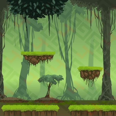 2d Game Background, 2d Platformer, Game Level Design, Platformer Game, Platform Games, Sprite Sheet, Game 2d, Pixel Art Tutorial, Color Palette Challenge