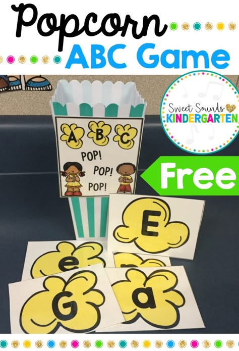 Teacher Organization Ideas, Prek Literacy, Alphabet Centers, Centers Kindergarten, Letter Recognition Activities, Kindergarten Letters, Alphabet Kindergarten, Initial Sounds, Abc Activities