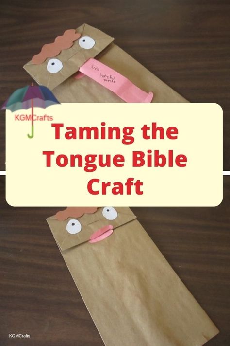 The taming the tongue Bible craft is fun and easy to make. Your Sunday school class will have fun while learning about this serious subject. Taming The Tongue Bible Craft, Mouth Craft Preschool, Tame The Tongue Craft, Taming The Tongue Craft, Mouth Craft, Taming The Tongue, Bible Help, Toddler Sunday School, Kids Church Lessons