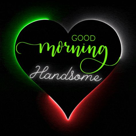 Good Morning Handsome Gifs | Good Morning Gif For Him Handsome Quotes, Good Morning Handsome Quotes, Kisses Quotes, Good Morning For Him, Romantic Good Morning Quotes, Good Morning Hug, Morning Handsome, Black Love Quotes, Good Morning Handsome