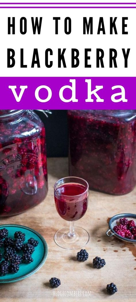 Blackberry Vodka Recipe, Homemade Blackberry Liquor, Blackberry Liquor Recipe, Blackberry Canning Recipes, Wild Raspberry Recipes, Wild Black Raspberry Recipes, Wild Blackberry Recipes, Preserving Blackberries, Two Wild Food