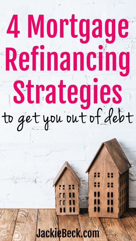 Thinking of refinancing your home? You might be amazed at how these 4 mortgage refinance strategies could cut years off your mortgage. Refinancing Home, Refinance Mortgage Tips, Refinancing Mortgage Tips, How To Pay Off Mortgage Early, Mortgage Quotes, Pay Mortgage Faster, Mortgage Humor, Interest Rates Mortgage, Mortgage Marketing