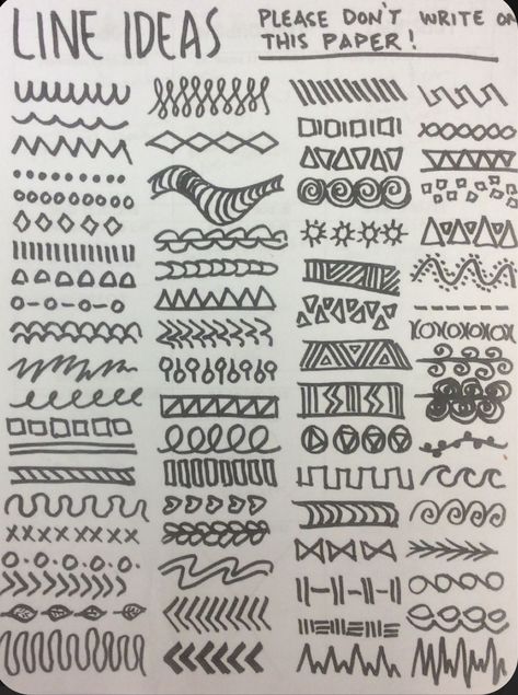 Line Ideas, Line Art Lesson, Brother And Sister Tattoo Ideas, Sister Tattoo Ideas, Art Handouts, Armband Tattoos, Arte Doodle, Sister Tattoo, Zen Doodle Patterns