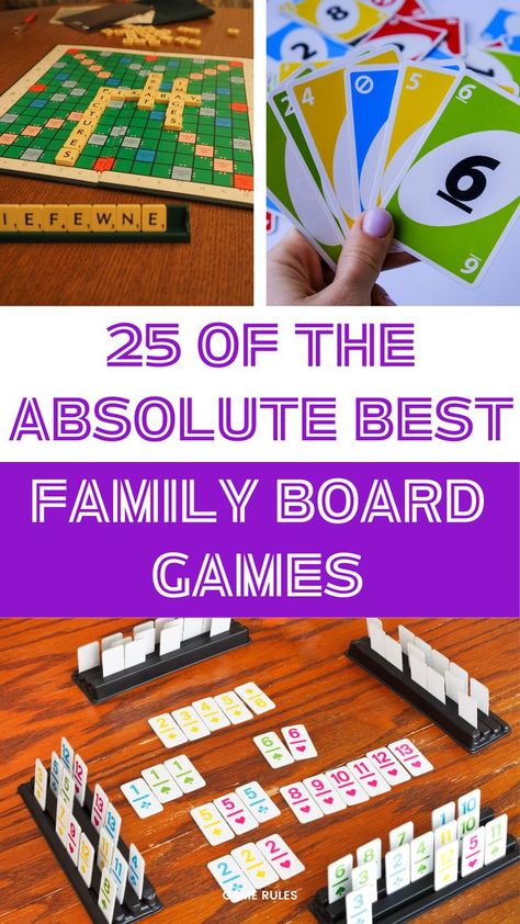 family board games Classic Board Games For Kids, Must Have Board Games, Best Board Games For Families, Best Board Games For Kids, Best Board Games For Adults, Board Games For Kids 8-12, Fun Family Games For All Ages, Diy Board Games For Kids, Bordem Busters