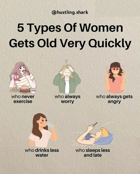 🌟 Discover 5 factors that can affect how we age gracefully. Knowledge is power! 💁‍♀️💫 #AgingGracefully #SelfCare Curious to learn more? Click the link to find out how you can make informed, positive choices for your well-being. 📚💖 #StayInformed Credit: https://www.instagram.com/hustling.shark/ How To Be Graceful, Women Health Care, Age Gracefully, Best Life Advice, German Language Learning, Personal Improvement, Positive Quotes For Life Motivation, Get My Life Together, Health Knowledge