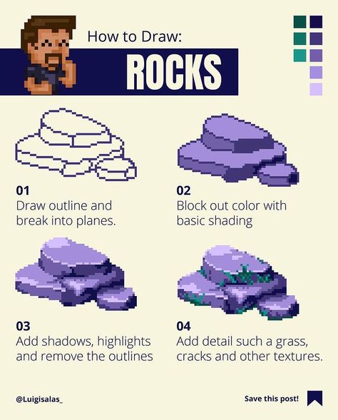 Shading Styles, Kida Disney, How To Pixel Art, Pixel Art Landscape, Game Textures, Pixel Animation, Pixel Art Tutorial, 8bit Art, Pixel Drawing