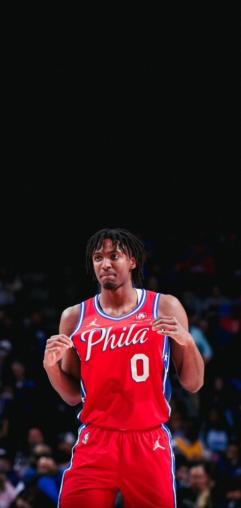 76ers Wallpaper Iphone, Tyrese Maxey 76ers Wallpaper, Tyrese Maxey Aesthetic, Tyrese Maxey Wallpaper, Maxey Sixers, Sixers Wallpaper, 76ers Wallpaper, Nba Players Wallpaper, Hoops Aesthetic