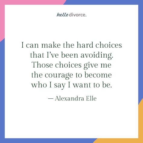 There’s never the perfect time to move forward with difficult decisions. Stop postponing your happiness. Loveless Marriage, Marriage Issues, Difficult Decisions, Perfect Marriage, To Move Forward, Move Forward, You Must, Affirmations, Give It To Me