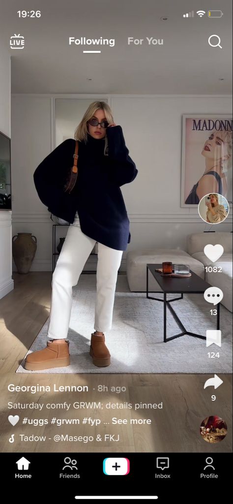 Georgina Lennon Outfits, Georgina Lennon Style, Georgina Lennon, Going To The Movies, Style Moodboard, Style Trousers, Trousers Jeans, Morning Routines, Mama Style