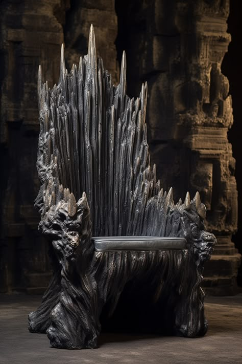 Devils Throne, Fantasy Throne Chair, Evil Throne, Throne Reference, Demon Throne, Ice Throne, Crystal Throne, Fantasy Throne, Gothic Throne