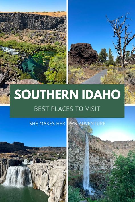 Living In Idaho, Explore Idaho, Idaho Adventure, Southern Idaho, Gorges State Park, Craters Of The Moon, New River Gorge, Base Jumping, Twin Falls