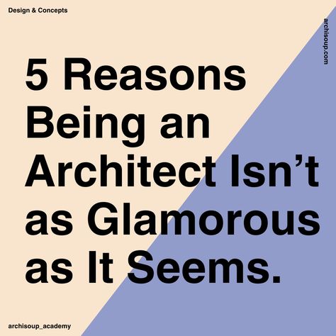 Architecture may seem like a dream career, but the reality is often far from the romanticized vision. From the high cost of education to long hours and high stress, this guide breaks down the top 15 disadvantages of being an architect. Discover why this profession can be challenging, with tough competition, low starting pay, and more mundane work than expected. If you’re considering architecture, it’s essential to know the hurdles before diving in. Architecture Major, Why Architecture, Architecture Career, Moving Cities, Online Architecture, Interior Design Sketches, Site Analysis, How To Make Drawing, Famous Architects