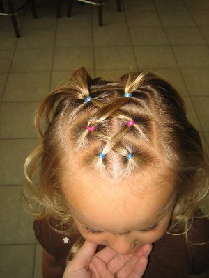 Hair Today: Look what you have been up too! Hair Styles For Toddlers With Short Hair, Toddler Hairdos, Short Hair Baby Girl Styles, Quick Girls Hairstyles Kids, Preschool Hairstyles, Infant Hairstyles, Babygirl Hairstyle, Toddler Hairstyles Girl Fine Hair