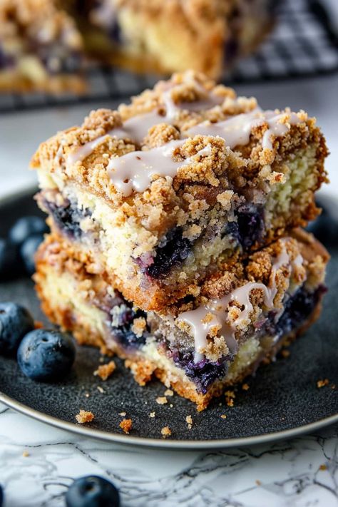 Blueberry Coffee Cake Recipe, Blueberry Muffin Mix, Pecan Coffee Cake, Blueberry Crumb Cake, Blueberry Buckle, Blueberry Coffee Cake, Blueberry Coffee, Sour Cream Coffee Cake, Coffee Cake Recipe