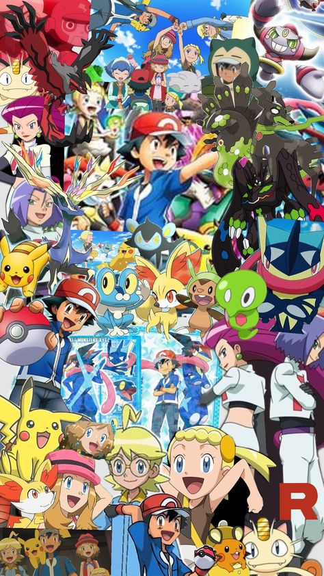 #pokemon #wallpaper #teamrocket #kalos #collage #gen6pokemon #pokemonxyz #xyz #xy Gen 6 Pokemon, Kalos Region, Pokemon Xyz, Pokemon Kalos, Personal Logo Design, Love Pokemon, Pikachu Wallpaper, Pokemon Wallpaper, Team Rocket