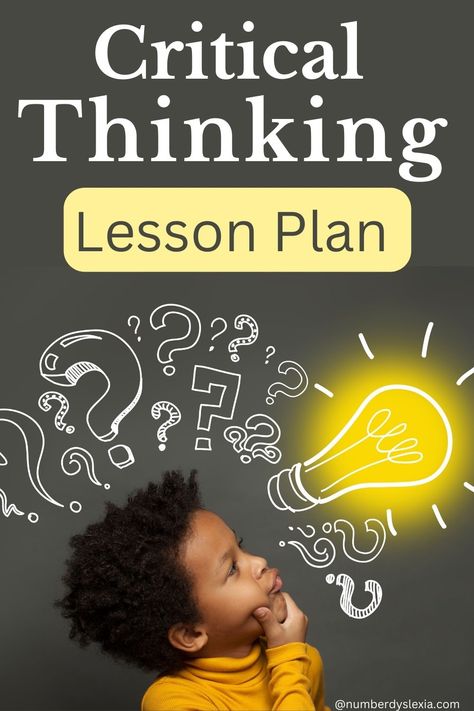 Critical thinking lesson plan PDF Sherlock Quiz, Critical Thinking Activities For Kids, Critical Thinking Skills Activities, Problem Solving Activities For Kids, Critical Thinking Quotes, Creative Thinking Activities, Homework Hacks, Activities For High School Students, Ielts Essay