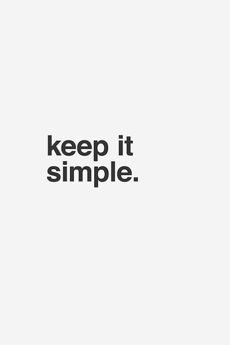 Inspiring Quotes For The New Year 타이포그래피 포스터 디자인, Minimalist Quotes, Simple Quotes, Keep It Simple, Design Quotes, Simple Living, Note To Self, Art Director, The Words