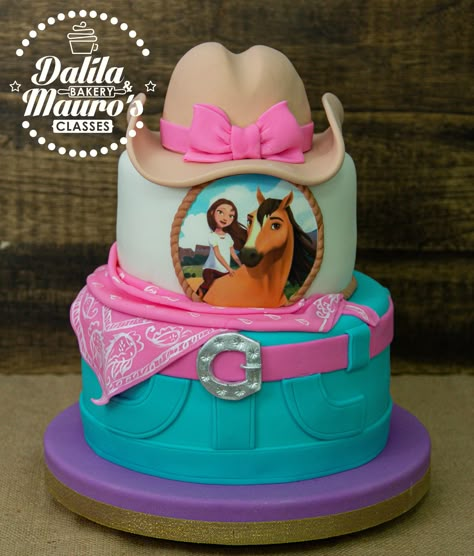 Spirit Cakes Birthday, Spirit Cake Ideas, Spirit Riding Free Birthday Party Ideas, Spirit Cakes Horse, Spirit Themed Birthday Party Girl, Spirit Horse Cake Ideas, Spirit Riding Free Birthday Cake, Spirit Horse Cake, Spirit Birthday Cake