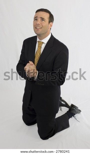 Business Man Stock Photo, Business Man Reference, On Knees Begging, Guy On Knees, Man On Knees Pose Drawing, Praying On Knees, Praying Pose Reference, Babygirl Poses, Knee Reference