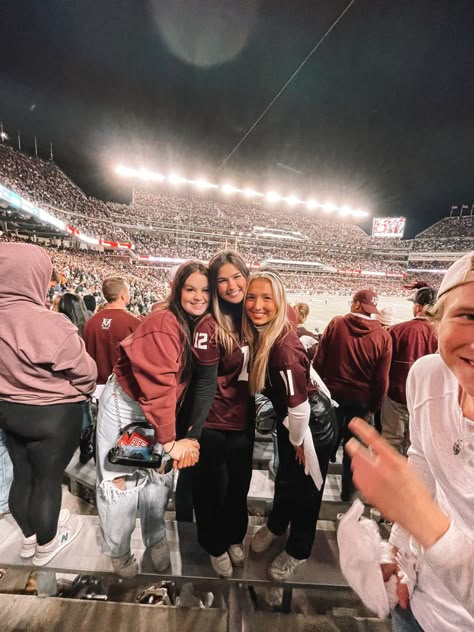 Football Game Aesthetic, A&m Football, Dream Collage, Game Day Fits, Future Board, College Gameday, Manifest Destiny, Game Aesthetic, Day Fits