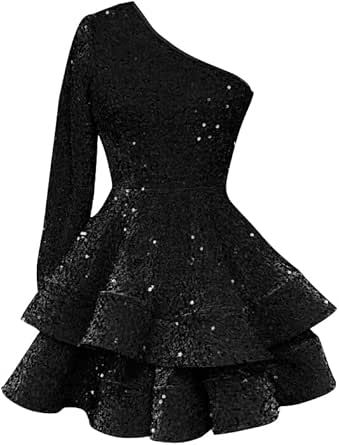 Homecoming Dresses Short Sparkly, Birthday Dresses Black, Short Sparkly Dresses, Strapless Homecoming Dresses, Homecoming Dresses For Teens, Sneaker Ball, Sparkly Dresses, Sequin Dress Short, Sequin Homecoming Dress