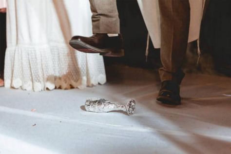 Your ultimate guide to Jewish wedding traditions Wedding Traditions Explained, Jewish Wedding Traditions, Glass Broken, Jewish Wedding Ceremony, Jewish Weddings, Wedding Ceremony Script, Wedding City, Indoor Wedding Ceremonies, Wedding Traditions