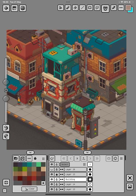 Isometric Pixel Art, Isometric Pixel, Pixel Life, Pixel Art Landscape, Indie Game Art, Piskel Art, Pixel Art Ideas, Pixel Art Tutorial, Pixel Game