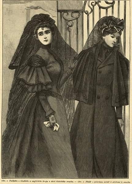 Victorian Widow, 1890s Fashion, Victorian Dresses, Victorian Costume, Historical Dress, 19th Century Fashion, History Fashion, Victorian Goth, Victorian Clothing