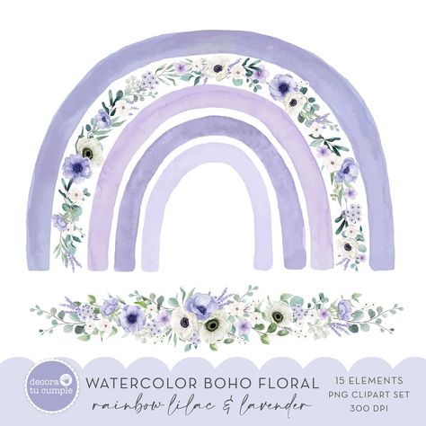 Thanks for the kind words! ★★★★★ "Gorgeous and great quality. Thank you!" Holly https://etsy.me/3LVkRjF #etsy #purple #birthday #scrapbooking #green #flowers #digitalcliparts #scrapbook #bohorainbow #rainbowcliparts Purple Boho Rainbow, Lavender Clipart, Rainbow Stencil, Purple Nursery Decor, Boho Nursery Girl, Lavender Nursery, Rainbow Ideas, Boho Rainbow Nursery, Purple Nursery