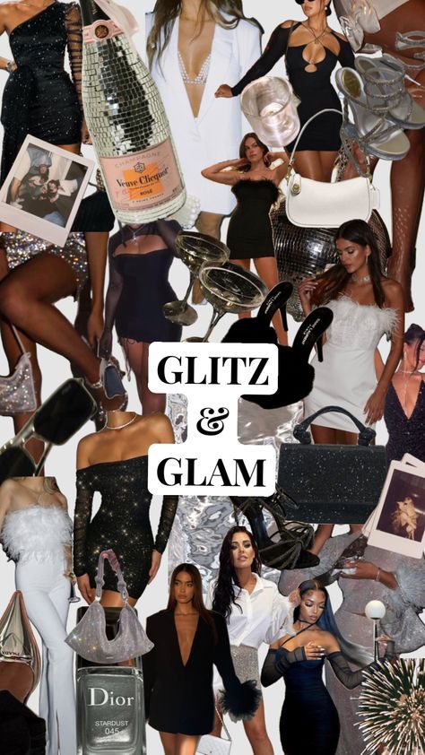 #glitz #glam #glamour #shufflefyp #shuffleinspo #glitter #aesthetic #bachelorette #bachelorettetheme #partytheme Glitz And Glamour Party, Bachelorette Outfit Themes, Glam Bachelorette, Bachelorette Vibes, Outfit Themes, Bach Party Ideas, Bachelorette Inspo, 25th Bday, Last Disco