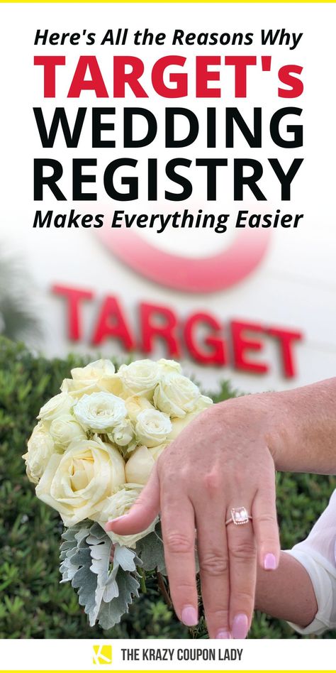 Just engaged and scouring the internet for wedding registry ideas and wedding registry checklists? We're going to save you some time. The Target wedding registry is a great option for future newlyweds looking to make things easy on themselves, because the path down the aisle is a long one. The registry lets you streamline all those details before your big day, while also saving money on unpurchased items.The Krazy Coupon Lady tells you how to best use the wedding registry at Target. Target Wedding Registry Ideas, Target Wedding Registry, Wedding Registry Ideas, Wedding Registry Checklist, Wedding Freebies, Amazon Registry, Tips For Brides, Amazon Wedding Registry, Amazon Baby Registry