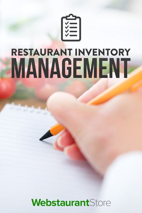 Restaurant inventory management enables you to track food usage and reduce food waste. Raise your bottom line with our tips to track inventory! Restaurant Inventory, Restaurant Organization, Track Food, Menu Engineering, Restaurant Business Plan, Inventory Organization, Kitchen Inventory, Restaurant Manager, Starting A Restaurant